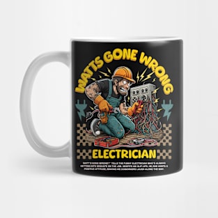 Funny Electrician Mug